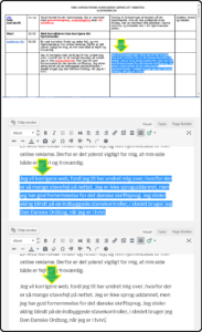 God korrektur kontra stavefejl.